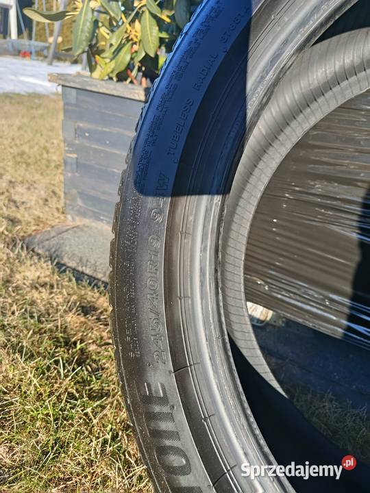 Opony Bridgestone Turanza T005 24540R19 Motoryzacja Łobodno