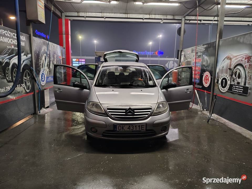 Citroen C3 z 2002 roku Kędzierzyn-Koźle