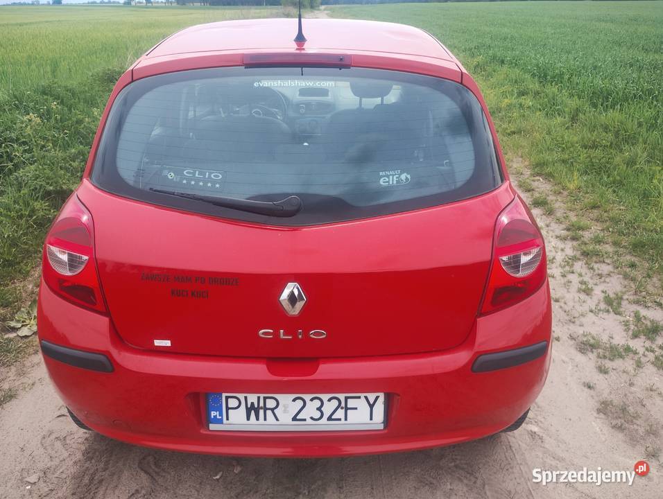 Renault Clio 3 Września