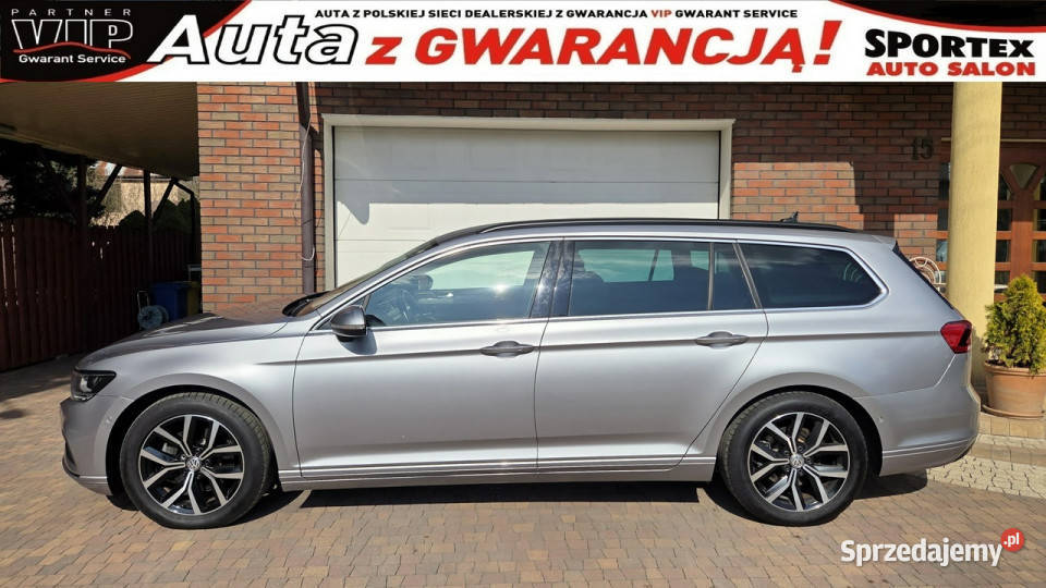 Volkswagen Passat 20 TSI 190 2020 rej Business elektrochrom. lusterka boczne Passat łódzkie Aleksandrów Łódzki