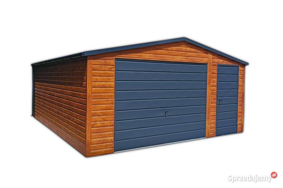 Garaż Blaszany 5x6 z pomieszczeniem gospodarczym Warszawa