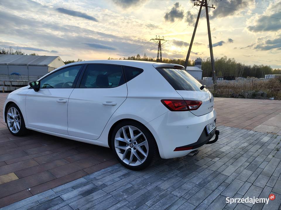 Seat Leon FR 20 150 podkarpackie