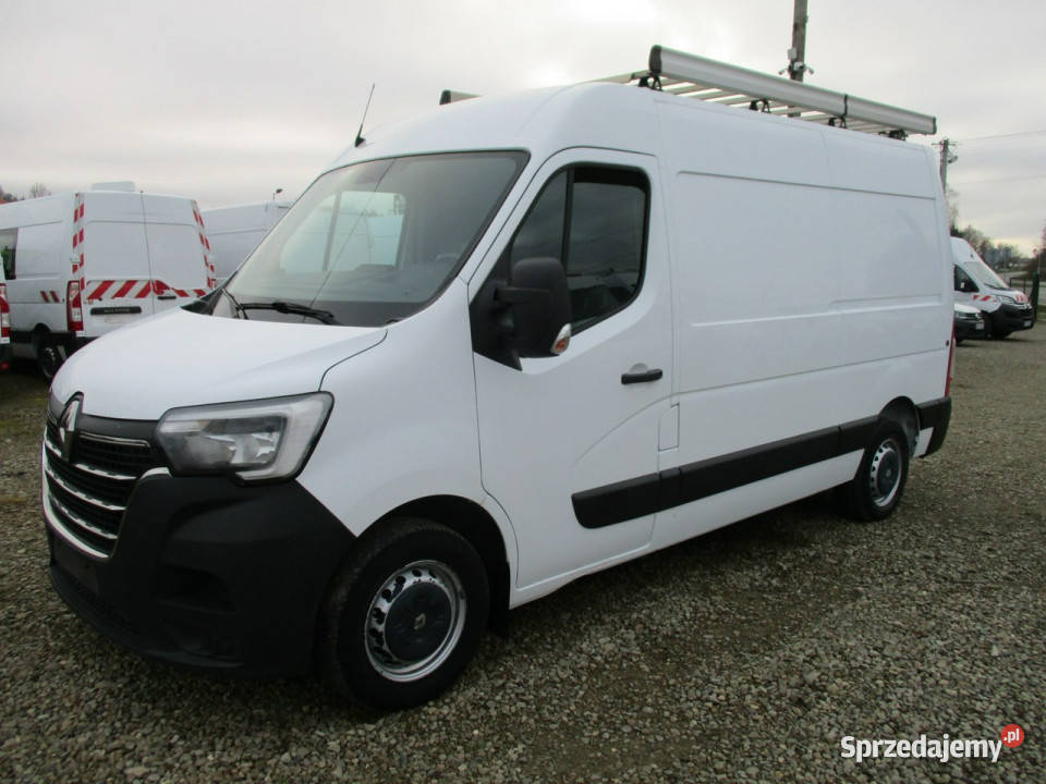 Renault Master L2H2 23 DCI 135 bagażnik VAT23 135KM Renault Dębica