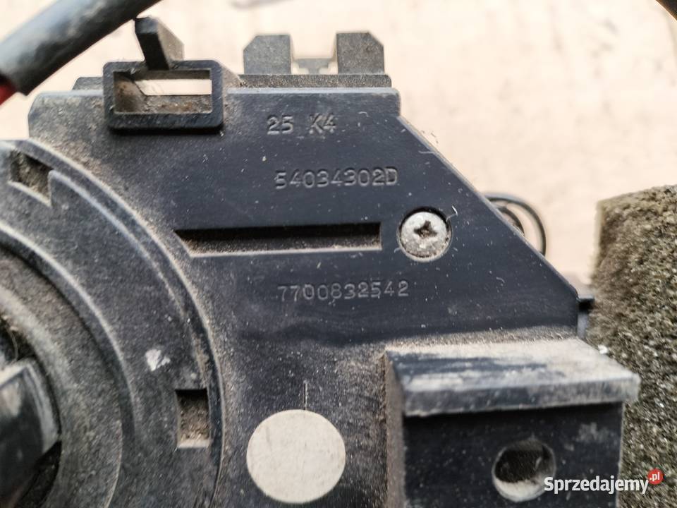 MANETKA PRZEŁĄCZNIK ZESPOLONY Renault Laguna 1 osobowe Kamień-Kolonia