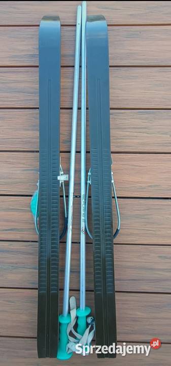 Narty Polsport Toruń L110 PRL 1988r NOWE Korsze