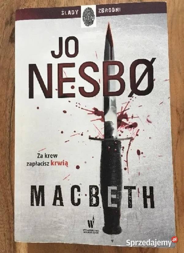 Macbeth Nesbo Warszawa sprzedam