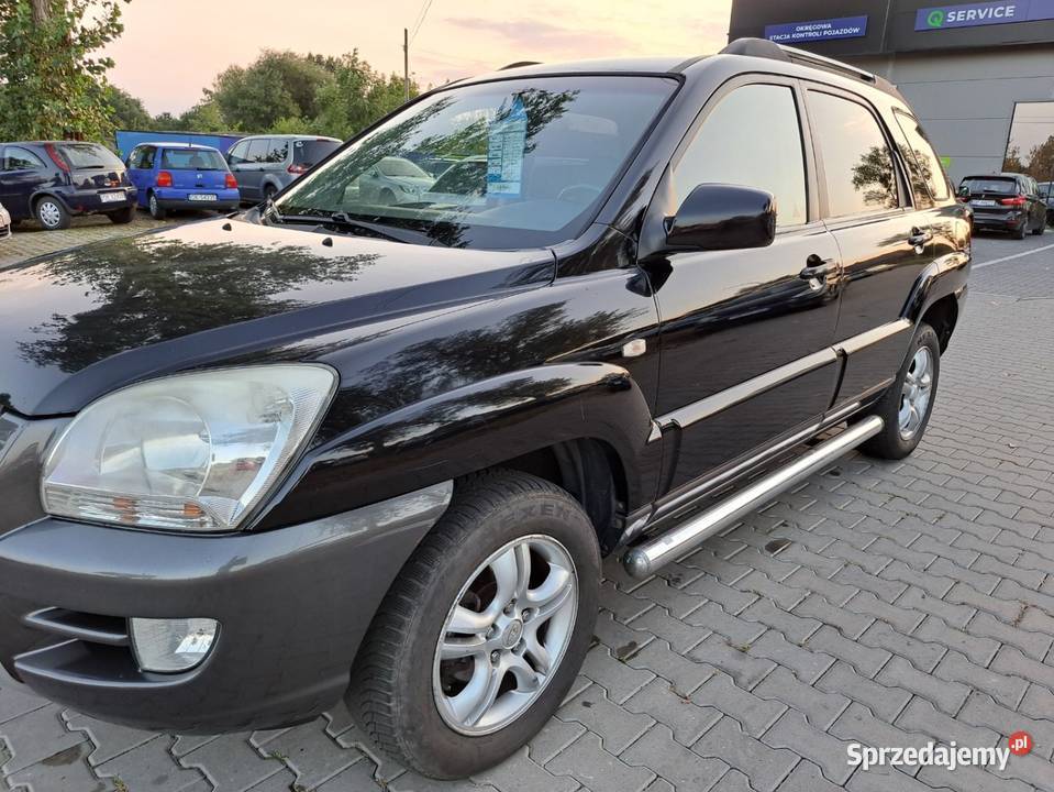 Kia Sportage 20 Crdi Sprawny 100 CD Kędzierzyn-Koźle
