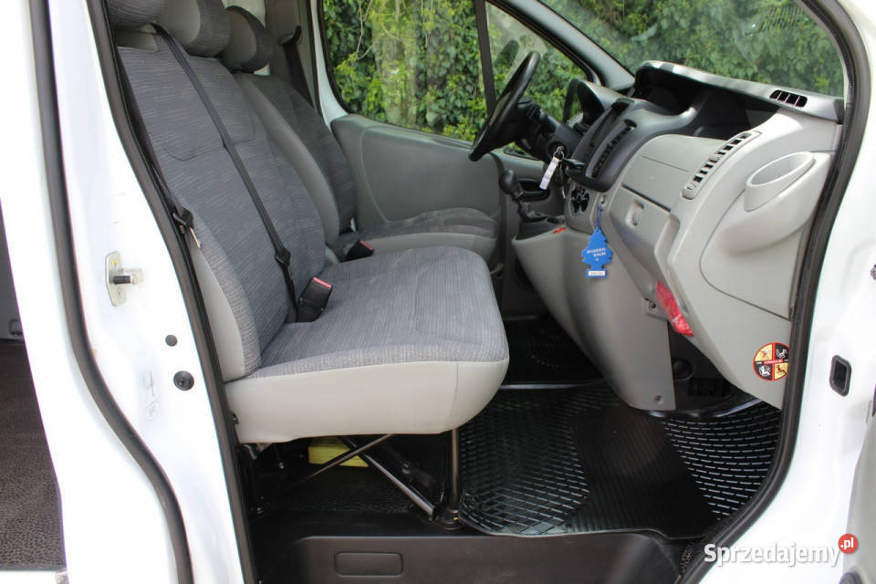 Renault Trafic 20 dci 115 Przebieg 197 Long L2H1 biały dolnośląskie Lubań