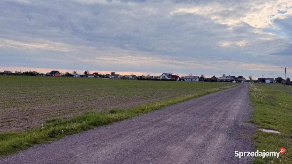 SPRZEDAŻY REZERWACYJNEJ DZIAŁEK BUDOWLANYCH