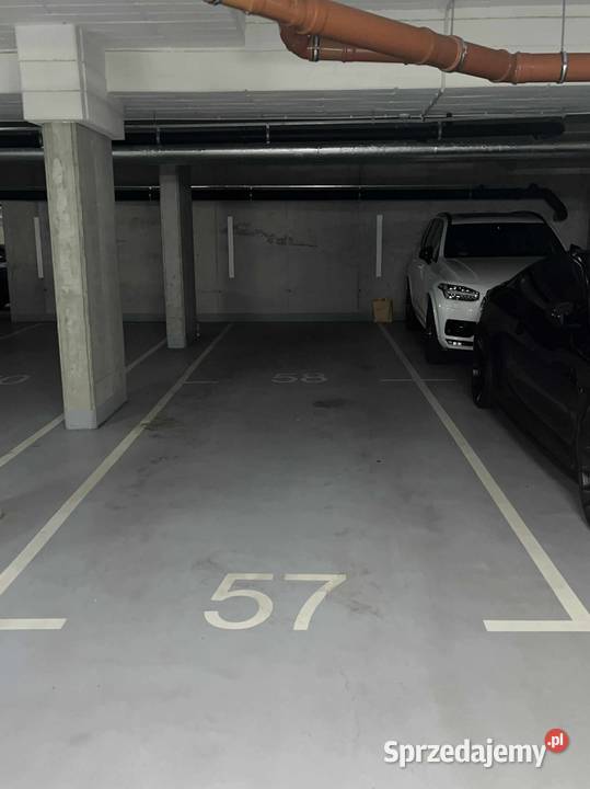 Podwójne miejsce postojowe w garażu Bemowo Wynajem mazowieckie Warszawa