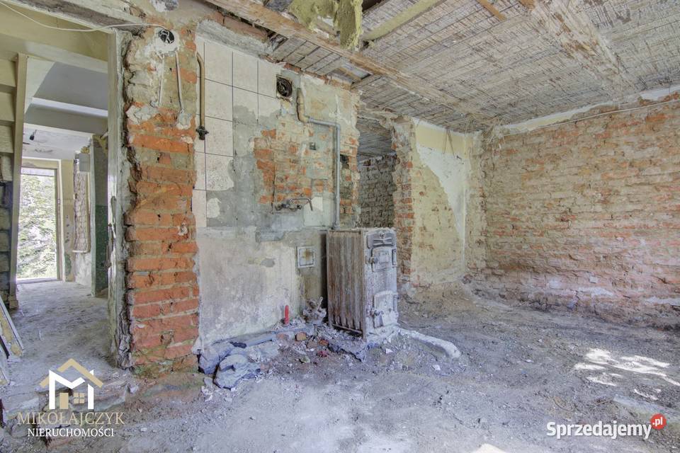 Kompaktowy dom w centrum Górowa do remontu 82.2m2 warmińsko-mazurskie Górowo Iławeckie