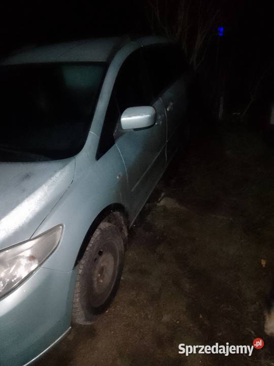 Mazda 5 1800cm3 5 Szczecin sprzedam