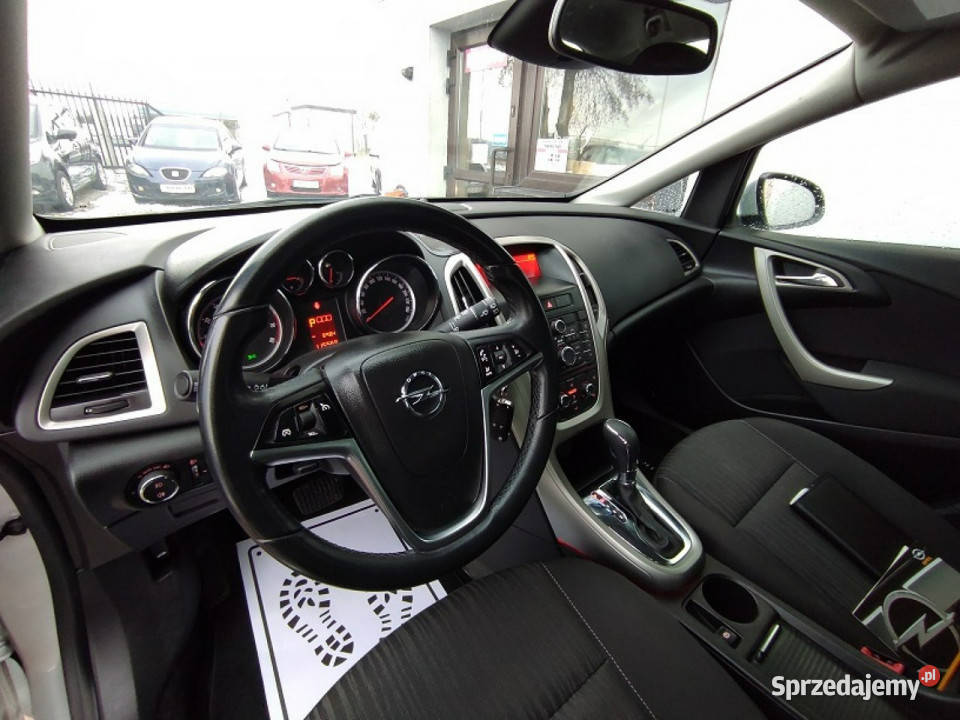 Opel Astra AUTOMAT Niski przebieg Bez turbo wielofunkcyjna kierownica śląskie Racibórz