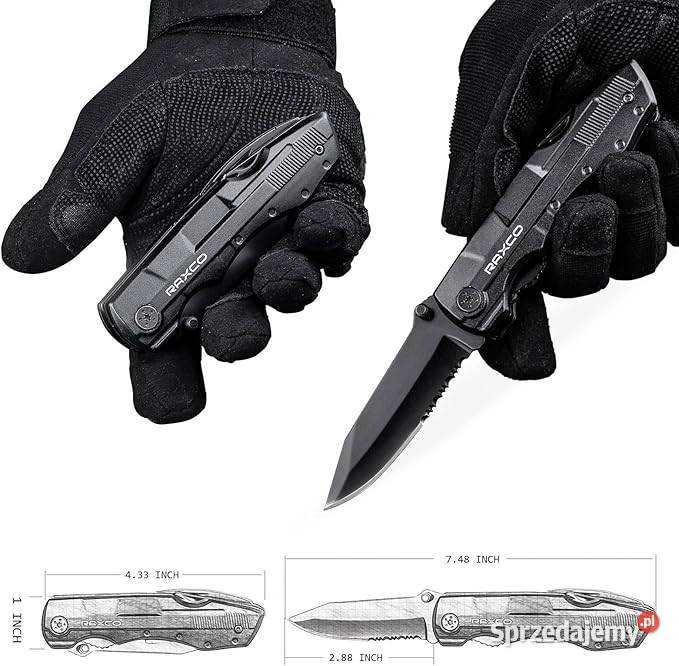 RAXCO Survivalowy Multitool 18w1 Scyzoryk Rzeszów