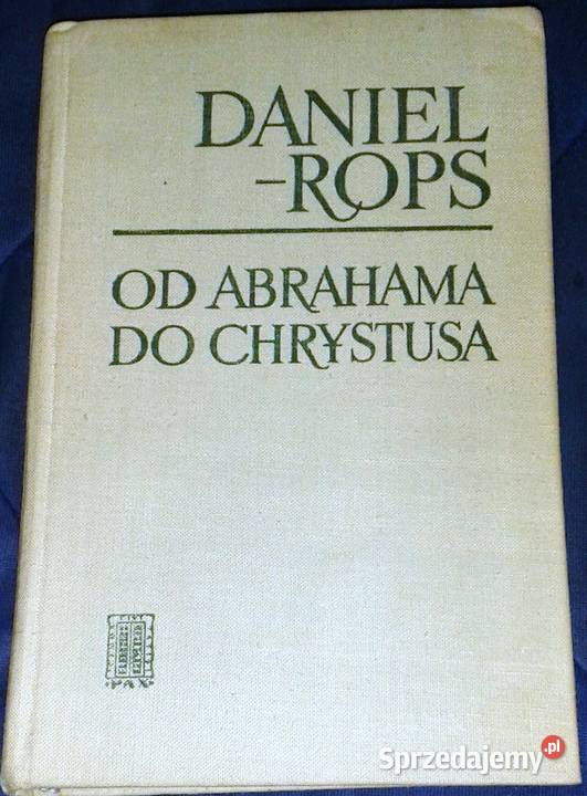Abrahama do Chrystusa DanielRops lubelskie Chełm