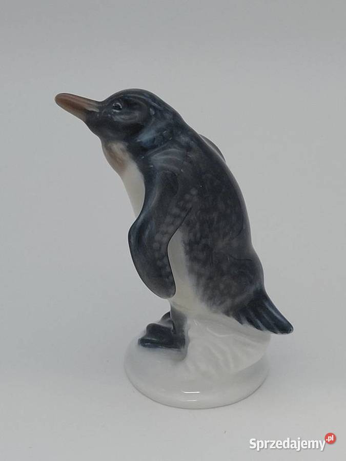 Unikat Figurka PINGWIN Rosenthal projekt K lubuskie Wschowa sprzedam