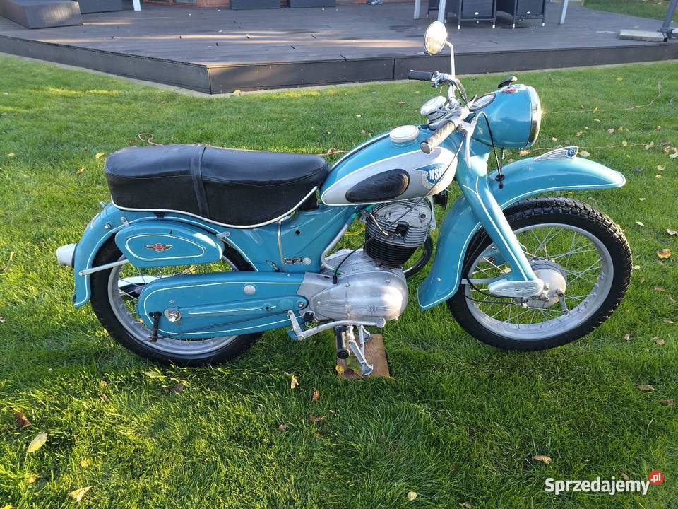 NSU 250 łódzkie Łódź