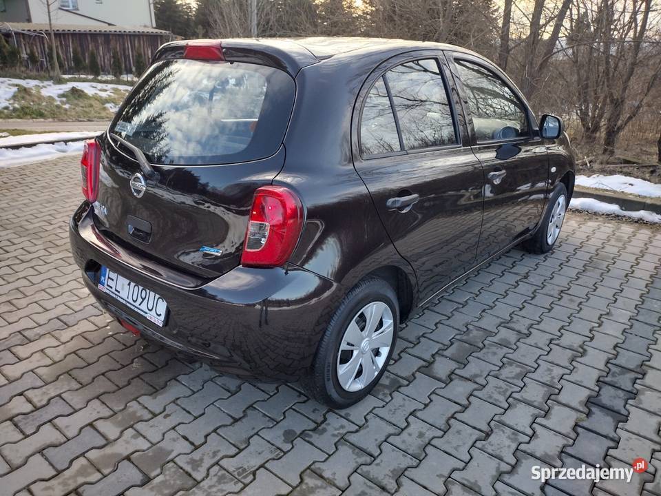 Nissan Micra 12 salon Polska niski przebieg sprzedam