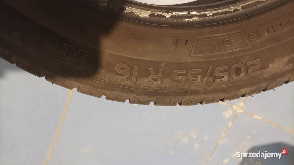 4x Michelin Energy Saver 20555 R16 91V 4415 Kraków sprzedam