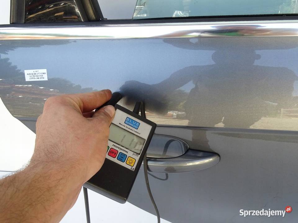 DRZWI PRAWY TYŁ PRAWE TYLNE LX7R AUDI A4 B8 małopolskie sprzedam