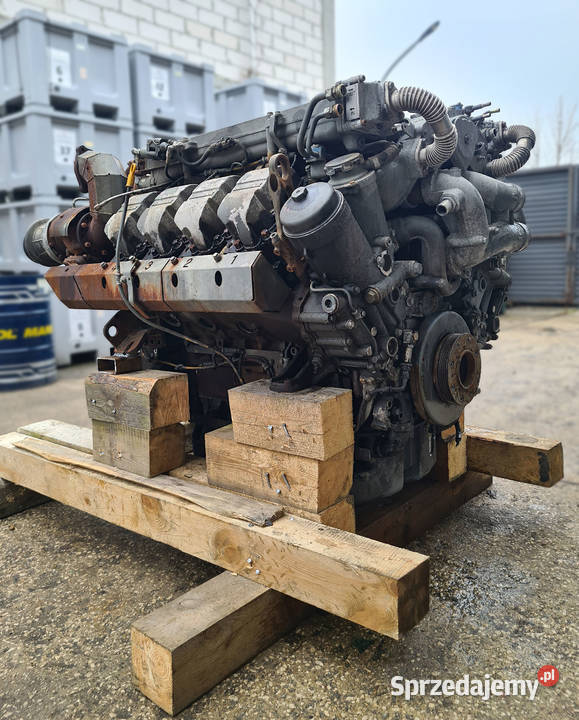 Naprawa Silnika MAN D9508 A7 Liebherr R964C