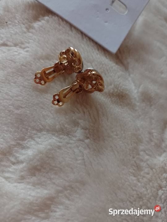 Ekskluzywne Bogato zdobione KLIPSY z Londynu Kraków