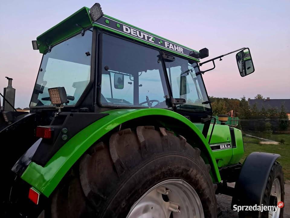 DeutzFahr DX 630 Poniec