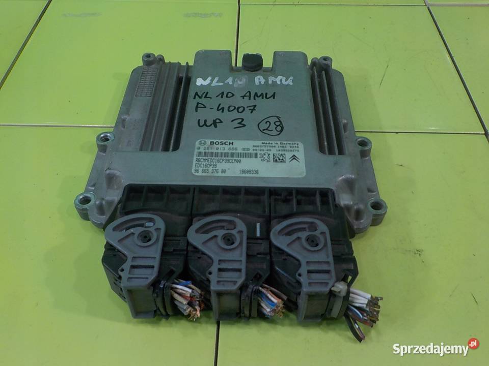 PEUGEOT 4007 22 HDI 10r 5D sterownik komputer Czujniki i sterowniki Suków