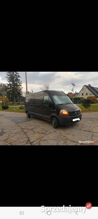 Sprzedam Zamienię na jakiś oosbowy inny Master diesel Kowary sprzedam