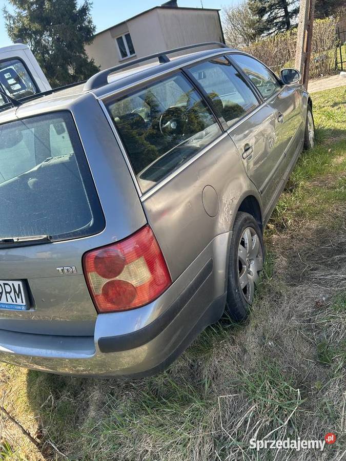 VW Passat B5 polift Kombi TDi Miłobądz