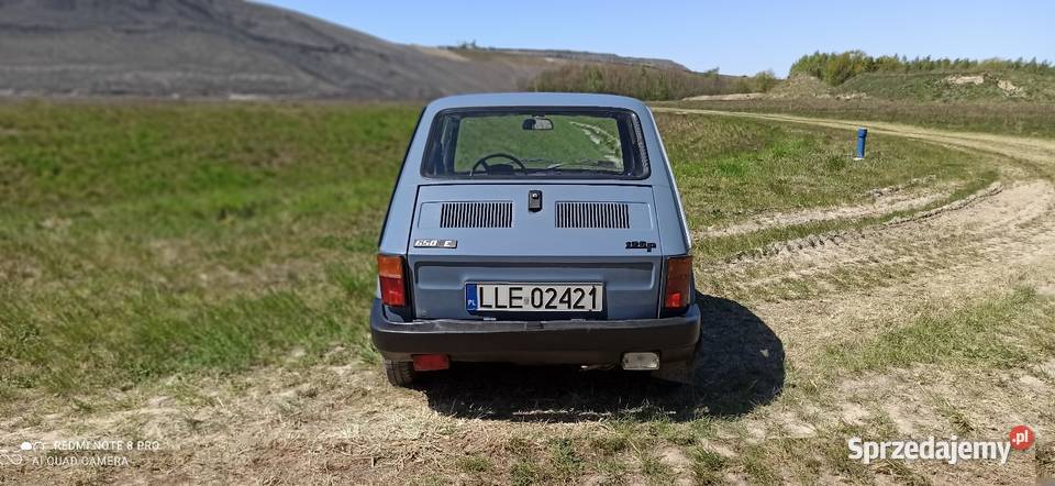 Fiat 126p 650cm3 Łęczna