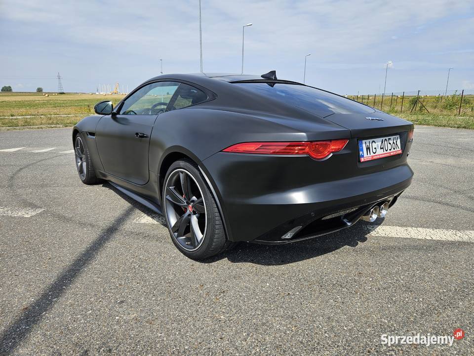 Jaguar FType Jaguar FType S 30 V6 Coupe Automat Garwolin
