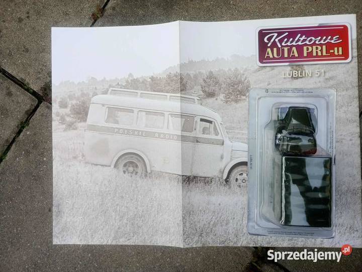 LUBLIN 51 Kultowe auta ciężąrówki PRL model Modelarstwo Antyki, Sztuka, Kolekcje Warszawa