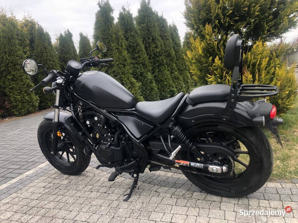 Honda CMX 500 Rebel Lift Led Vat 23 Częstochowa