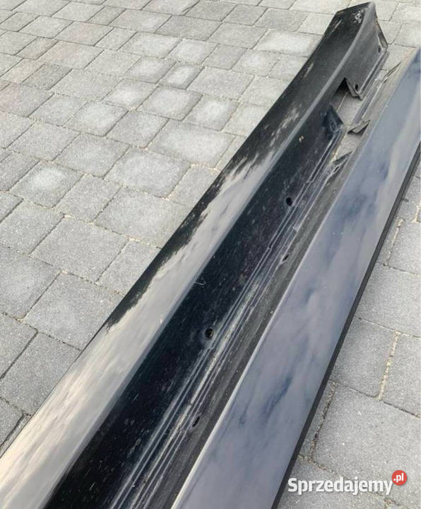 Nakładki progów BMW E60 LIFT 2 SZTUKI Kazimierz Biskupi