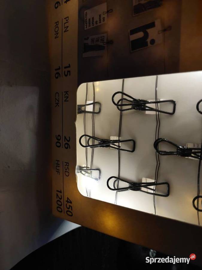 Nowe oświetlenie Led sznur na zdjęcia dolnośląskie Wrocław sprzedam