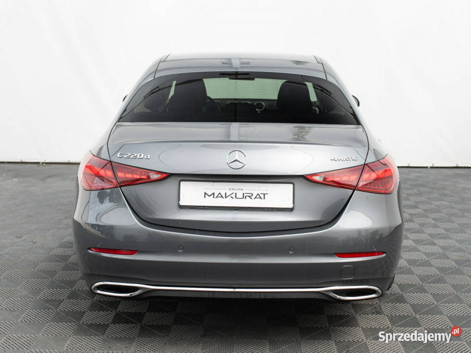 Mercedes C 220 GD4N004220 d mHEV 4Matic szary Pępowo sprzedam