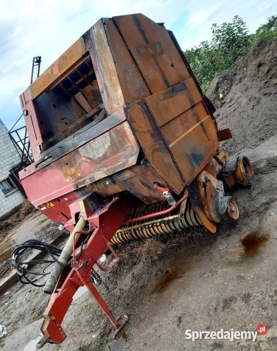 Prasa Holland 654 spaleniu części wielkopolskie Pogorzela