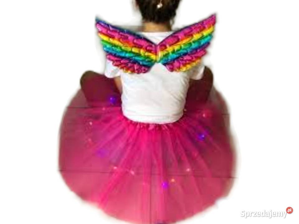 Strój przebranie karnawałowy Motyl Wróżka Biała Podlaska