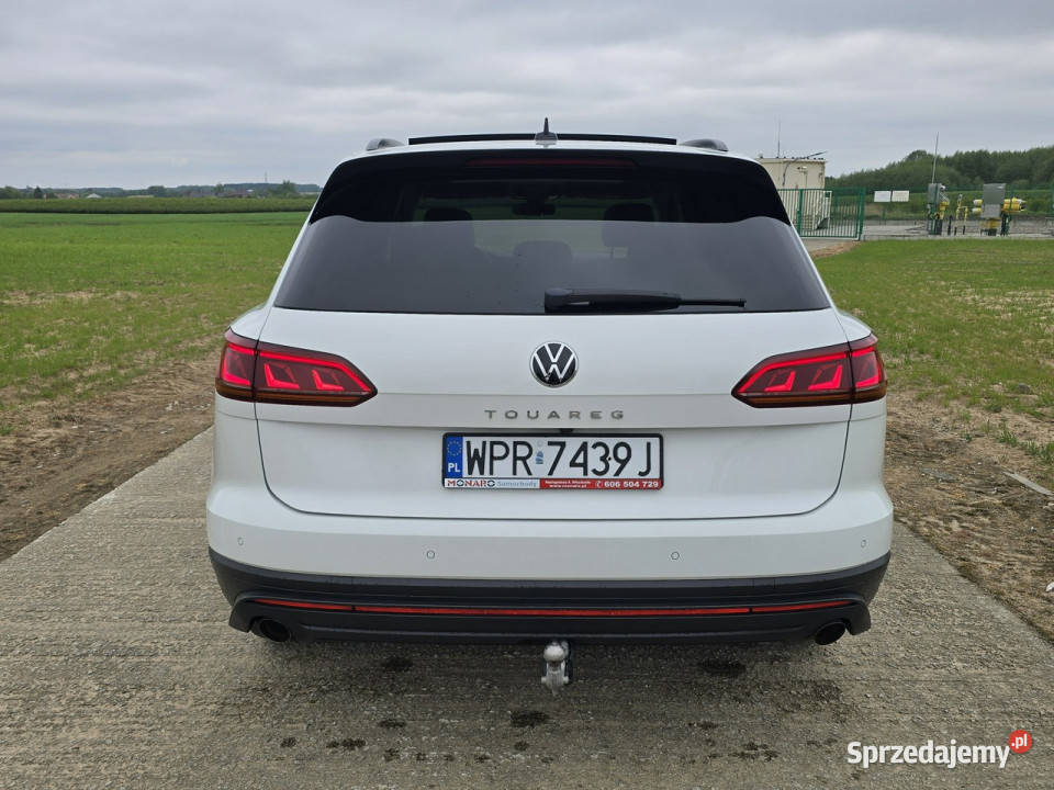 Volkswagen Touareg 30 V6 TDI 4Motion DSG centralny zamek kujawsko-pomorskie Włocławek