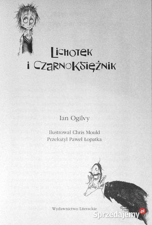 Lichotek i czarnoksiężnik Ian Ogilvy Chełm