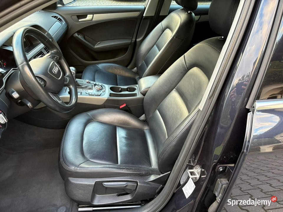 Audi A4 Limousine 18 benzyna 170 Xenony Skóry Samochody osobowe mazowieckie Lipówki