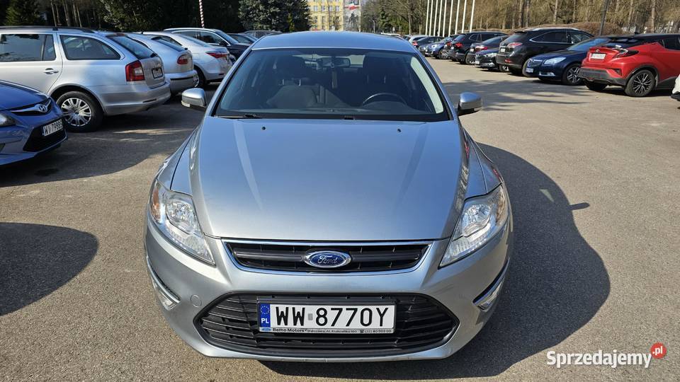Ford Mondeo 20 TDCi Polski salon Warszawa