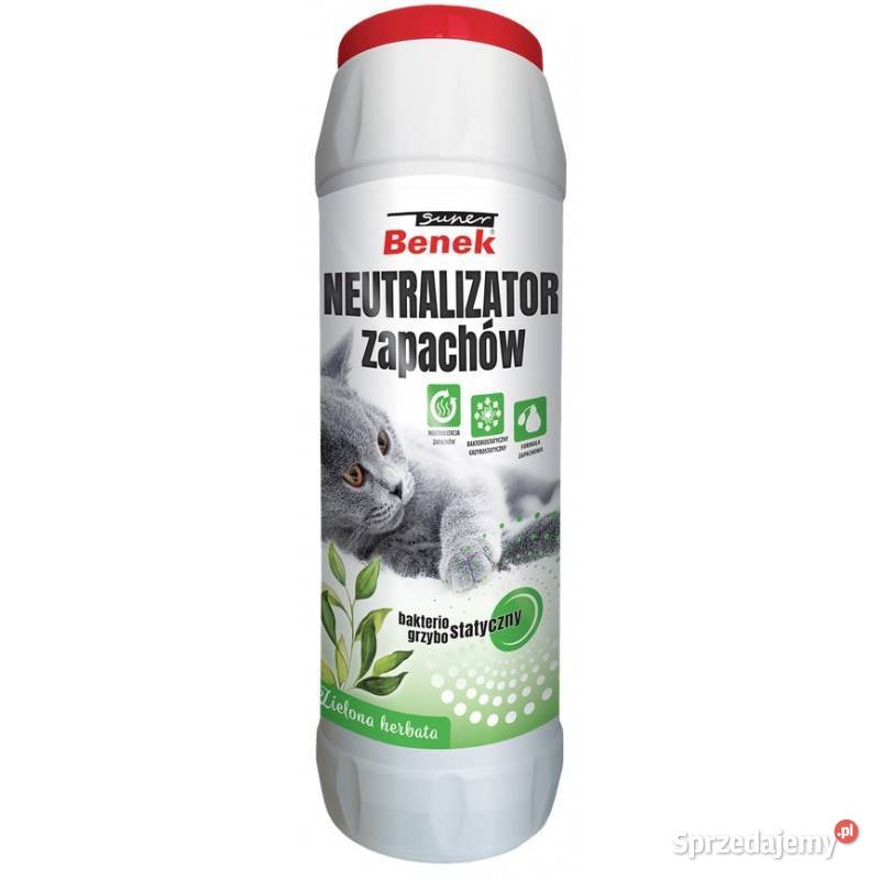 Granulat Preparat Super Benek Neutralizator Dla kotów Bolesławiec sprzedam