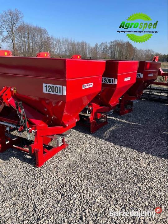 STRUMYK Rozsiewacz do nawozów dwutarczowy TYTAN Pozostałe małopolskie Stary Sącz