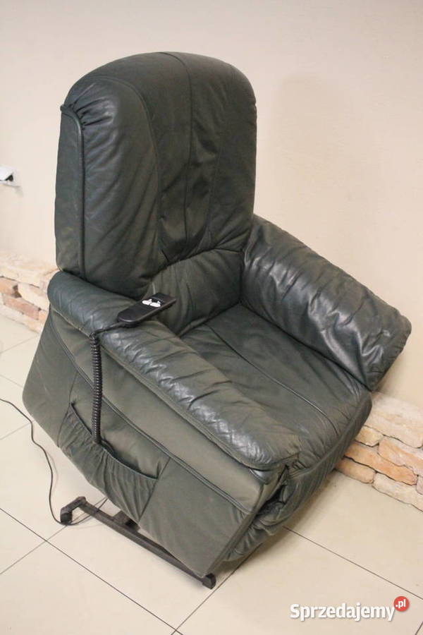 Fotel elektryczny wygodny wiele OPCJI Fotele i pufy