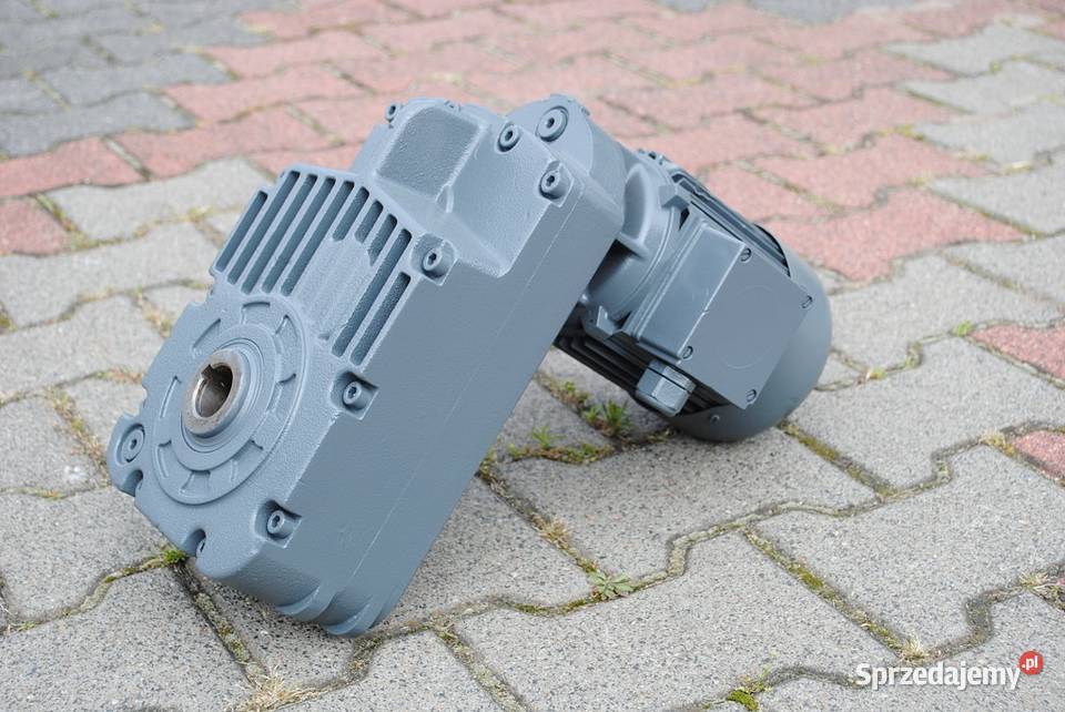 Motoreduktor 075kw 167obrmin Firmy ABM Kargowa