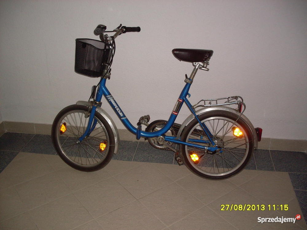 Rower składak z biegami Poznań sprzedam