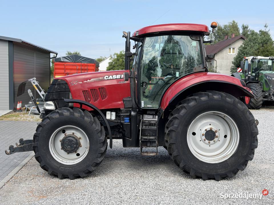 Case Puma 160 Rolnictwo podlaskie Zambrów sprzedam