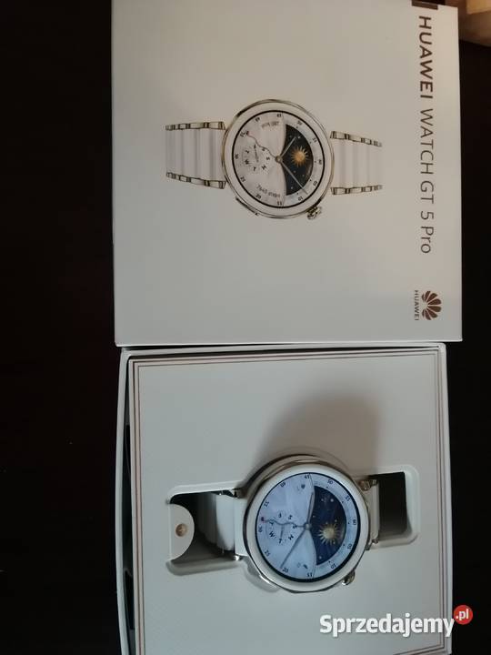 HUAWEI WATCH GT 5 Pro Leśna sprzedam